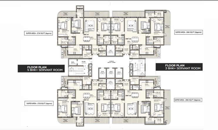 EVOQ ANTALIA MOHALI Sector 66 - Ultra Luxurious Flats in Mohali