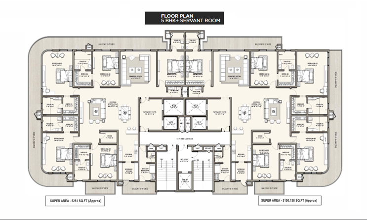 EVOQ ANTALIA MOHALI Sector 66 - Ultra Luxurious Flats in Mohali