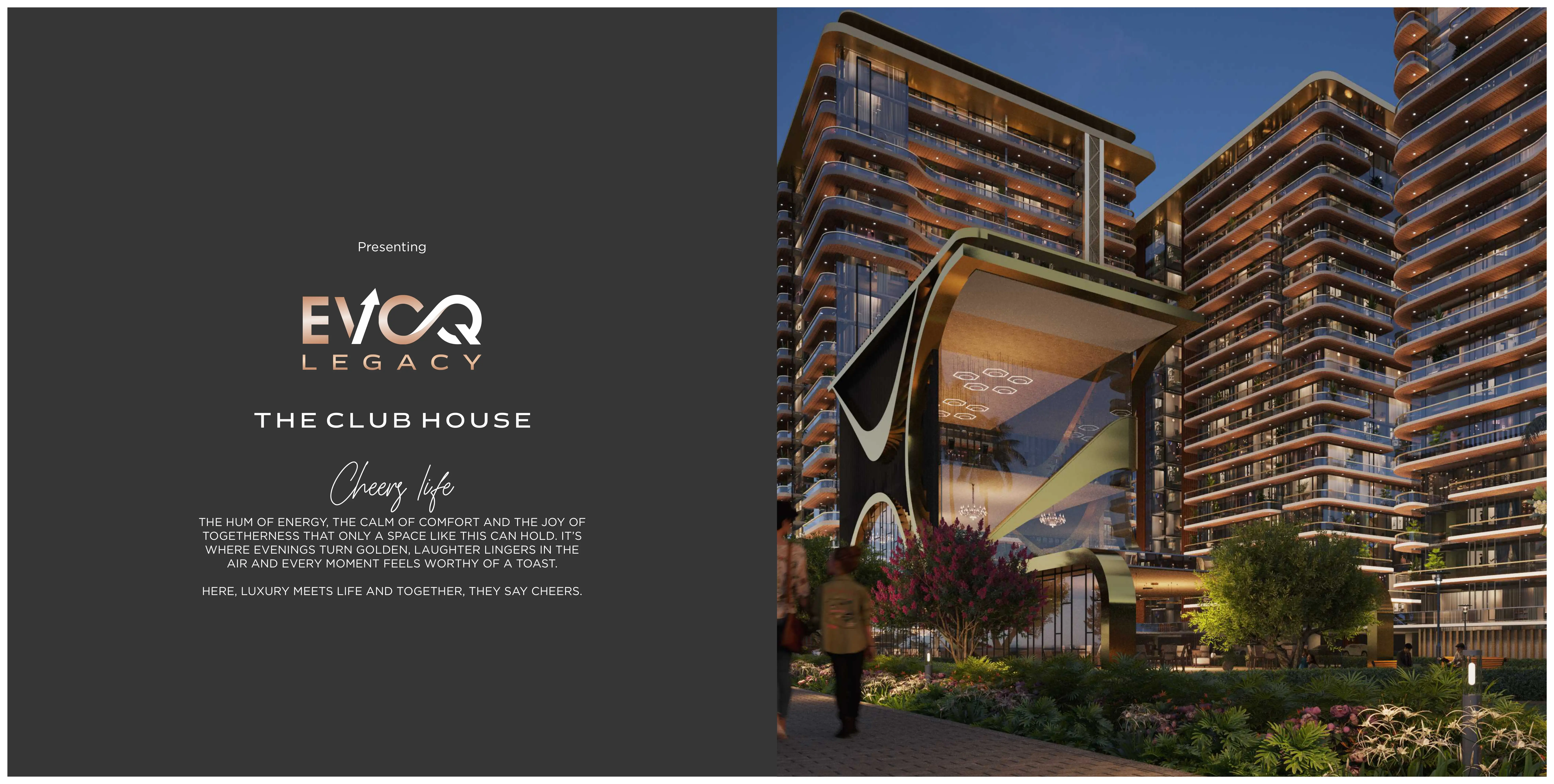 EVOQ ANTALIA MOHALI Sector 66 - Ultra Luxurious Flats in Mohali