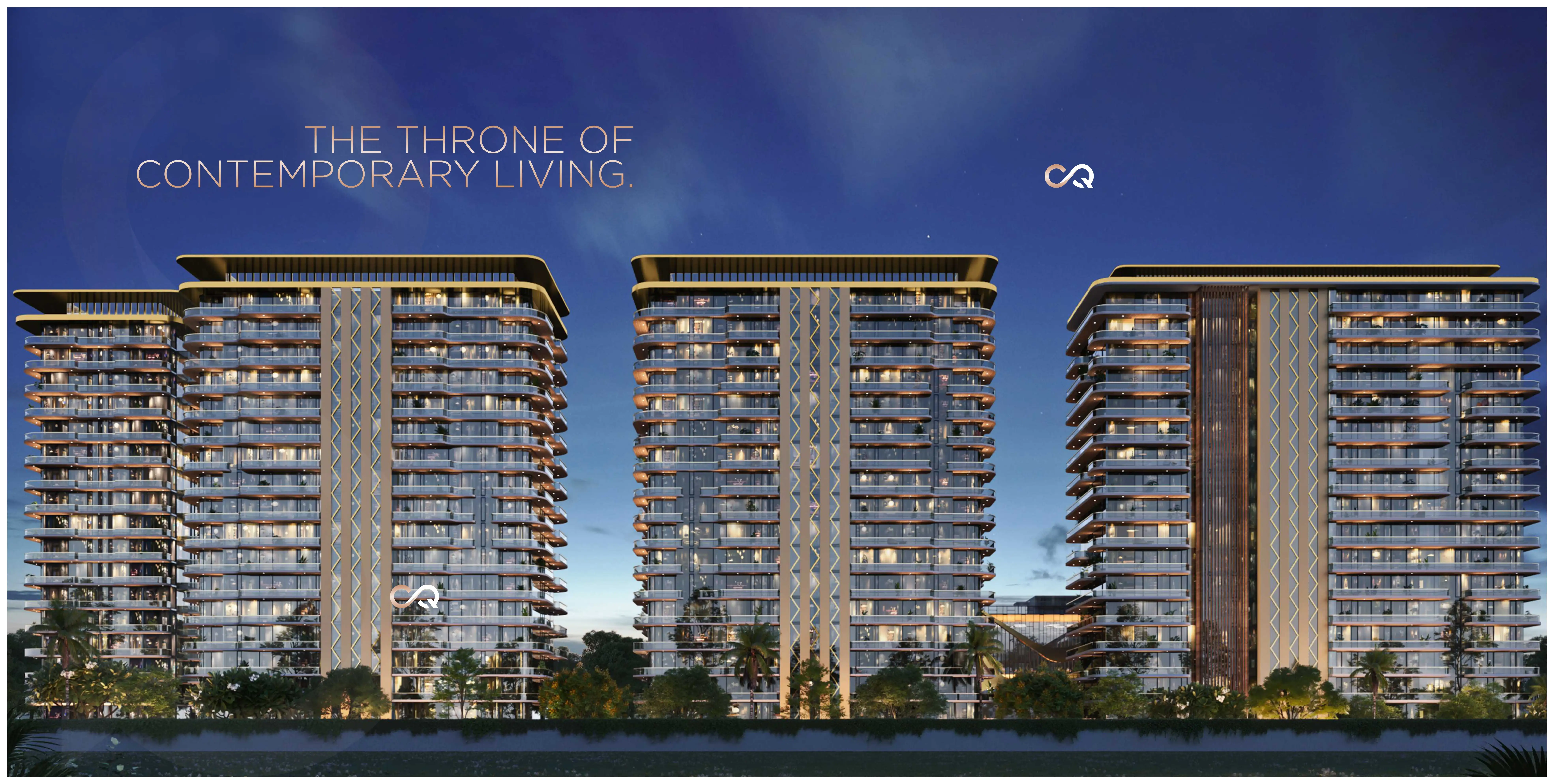 EVOQ ANTALIA MOHALI Sector 66 - Ultra Luxurious Flats in Mohali